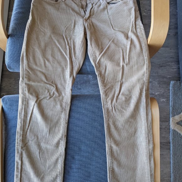 Bonobos slim fit kahki corduroys size 30/30 - Picture 3 of 3